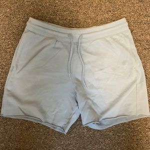 Light Blue Hollister mens shorts size large. Lightly worn.